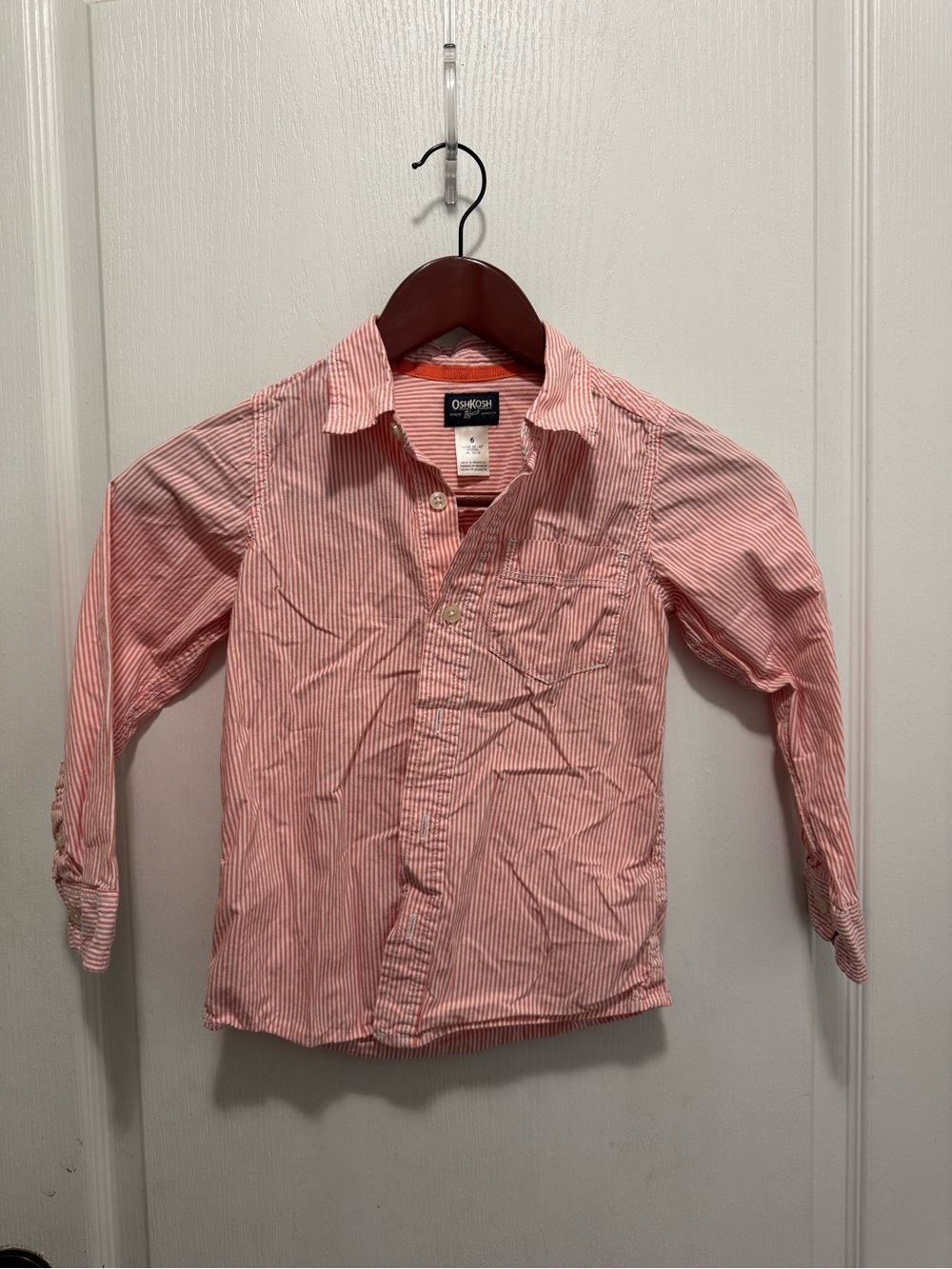 Oshkosh B’gosh Striped Dress Shirt